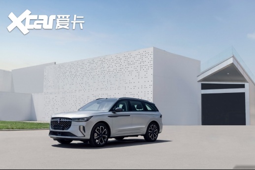 赋能美式豪华 全新一代林肯航海家Nautilus混动版澎湃上市