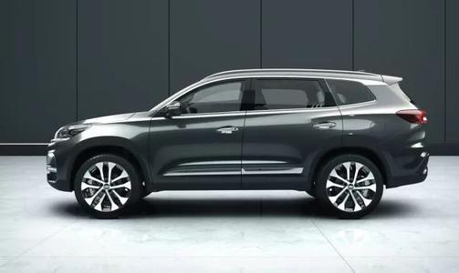 国产大六座SUV 内置行车记录仪 售价13万 月销量过万