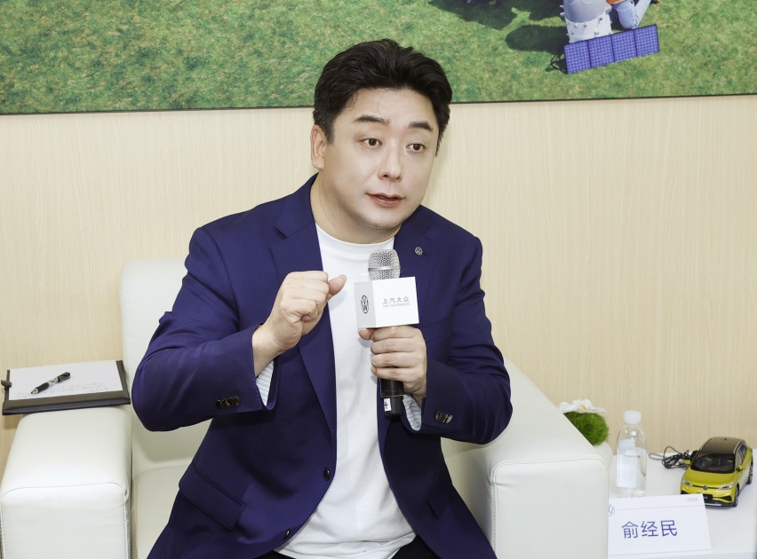 销量萎靡叠加大面积黑屏，上汽大众ID车系或成俞经民的烫手山芋？