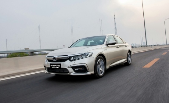 同门相较 东风Honda INSPIRE PK雅阁