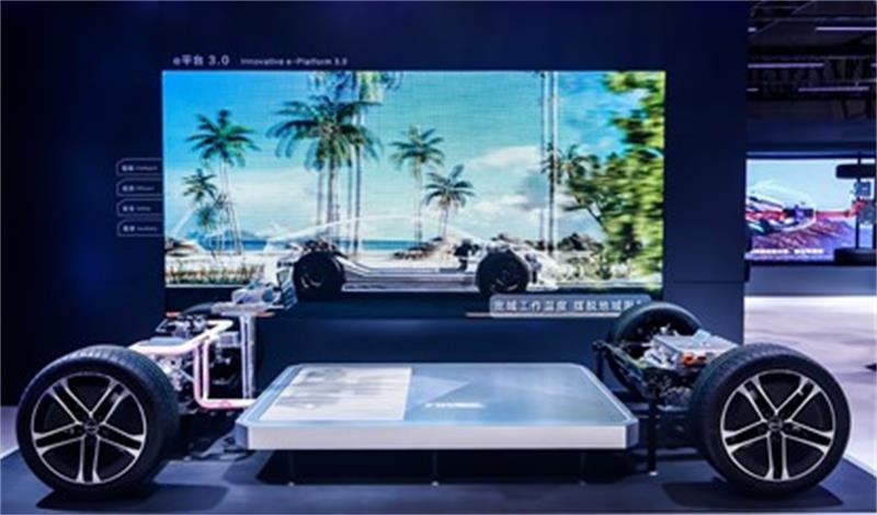 比亚迪e平台 3.0首发 引领下一代智能电动汽车