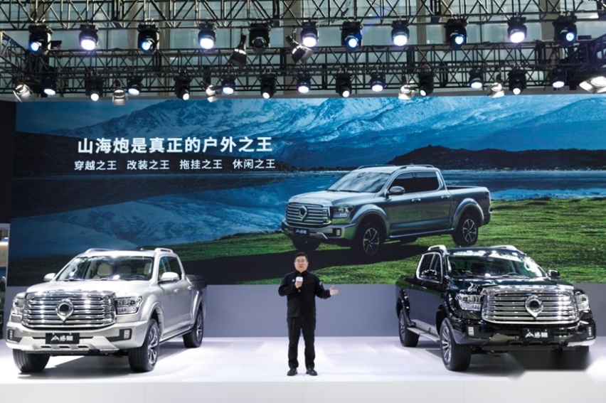 长城汽车2022销量再超百万，2023将推出十余款新能源车型