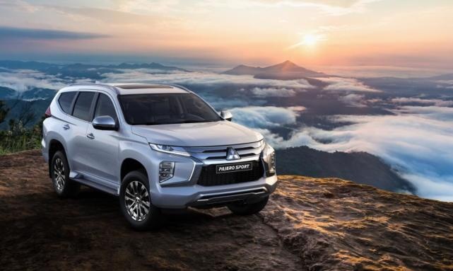 不愧地表之王 试驾进口三菱2020款PAJERO SPORT