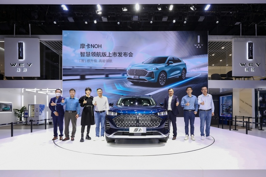 拿铁DHT、摩卡NOH上市，混动、智能、共创，还有什么是魏牌不会的吗？
