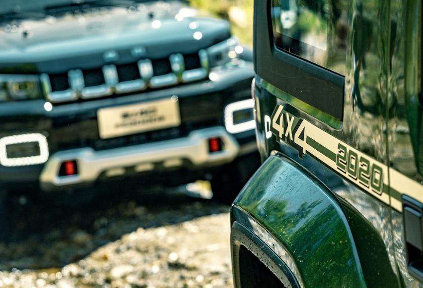 短轴越野，BJ40致敬2020版正式上市，售16.99万元起