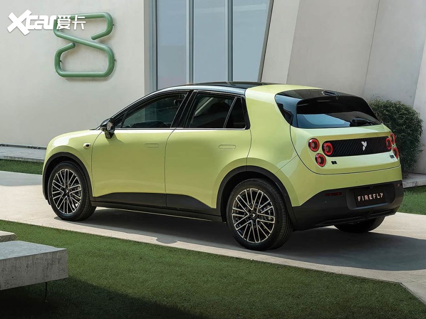 海豚、星愿前后夹击下,新款萤火虫靠“租电7.98万”起,能好卖吗