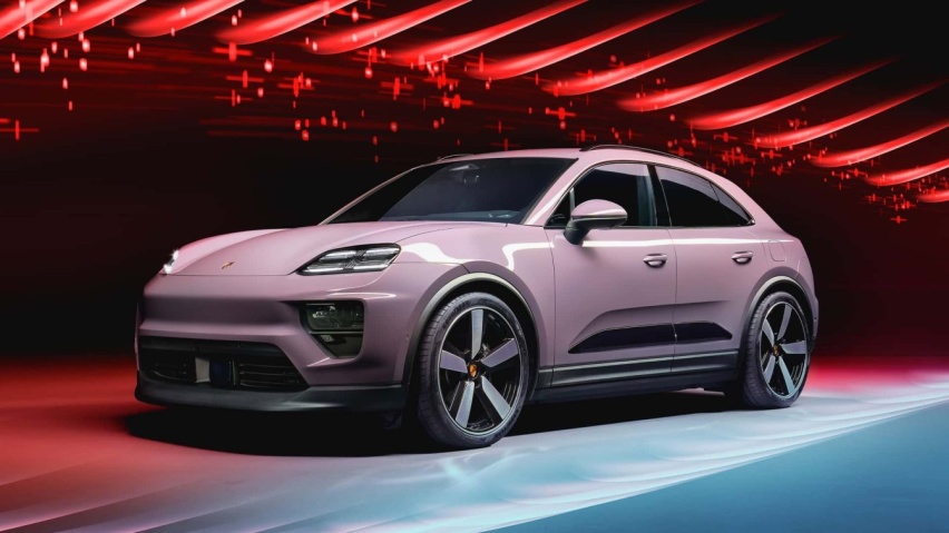 保时捷Macan EV与MacanTurbo EV海外上市 尺寸更大