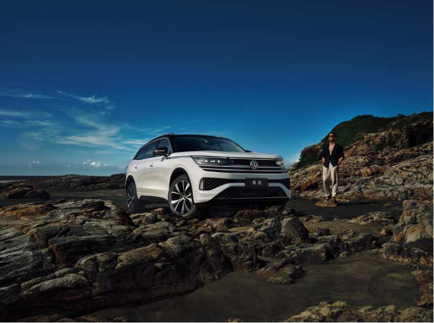 新时代最横大五座SUV  揽巡只为悦己者