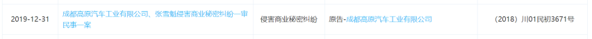吉利认赔撤诉，威马首战告捷