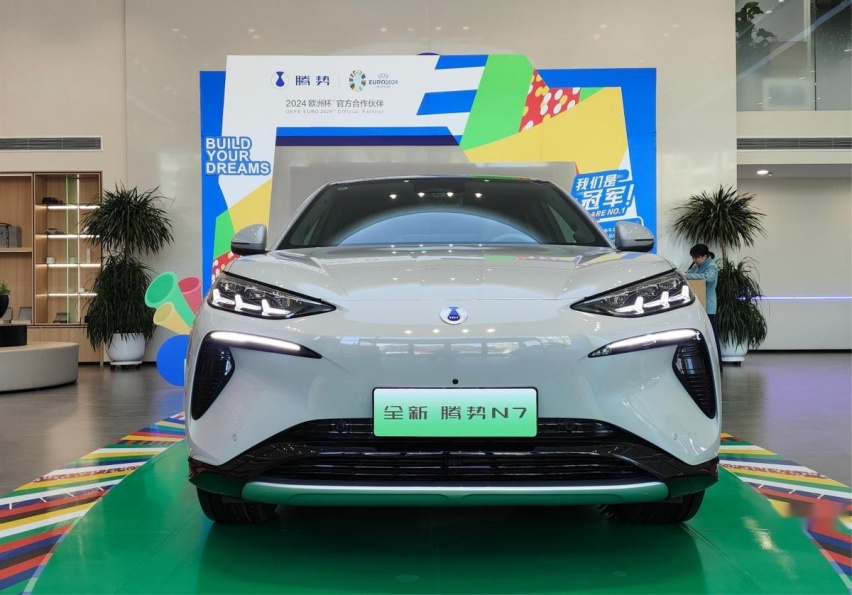 探店｜2024款腾势N7 “增配减价” 这波操作你满意吗？