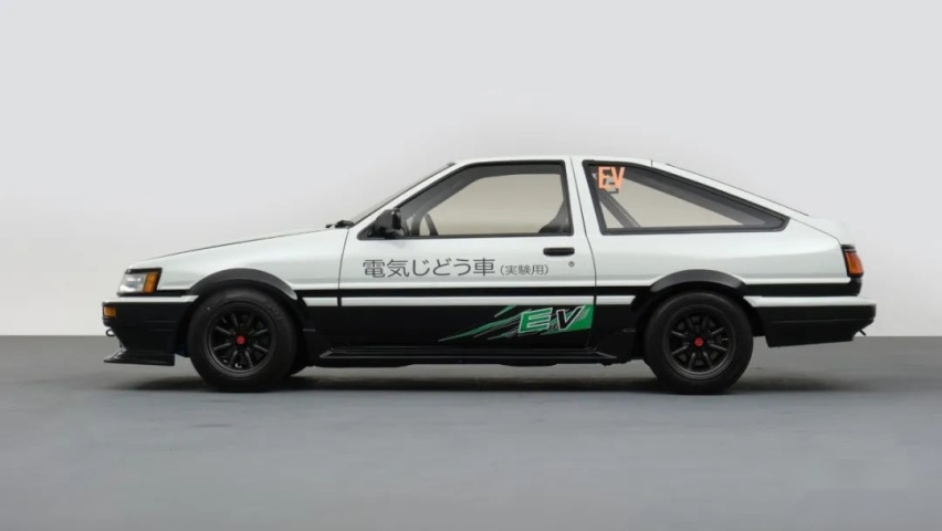 丰田AE86要复产？保留内燃机直接烧氢气的AE86你买不买？
