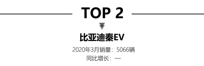 3月新能源销量，特斯拉Model 3强势夺冠