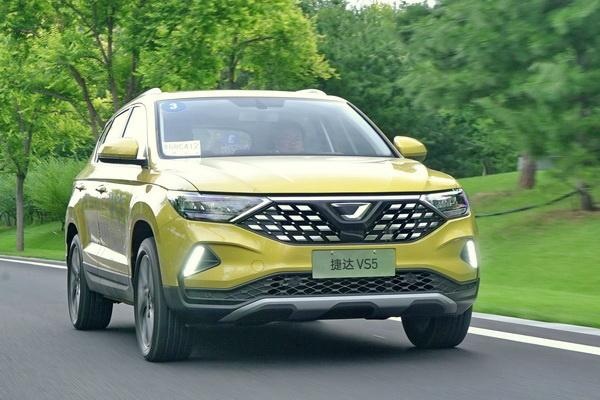 捷达VS5：我真尽力了，1.4T+4轮独悬只要8万