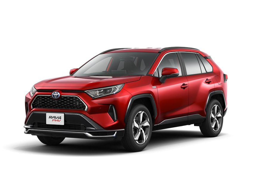 丰田RAV4纯电版将于明年年底亮相