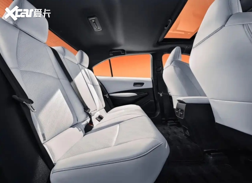 【E汽车】广汽丰田雷凌L官图发布