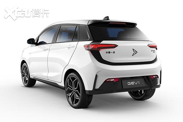 新特dev 1的姊妹车 启能gev 1上市 补贴后售7.19-爱卡汽车爱咖号