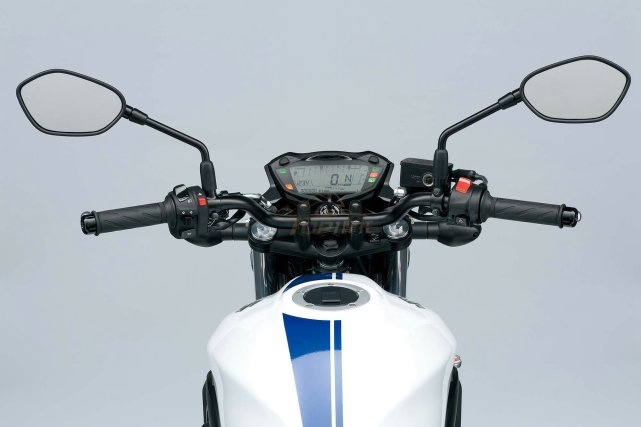 铃木中国官宣：“蒙面超人”SV650即将上市