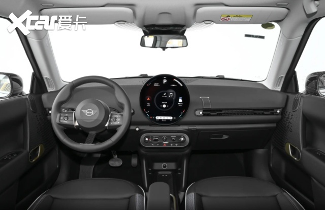 售2598万元外观运动感十足电动MINICOOPERSE赛车(图1)