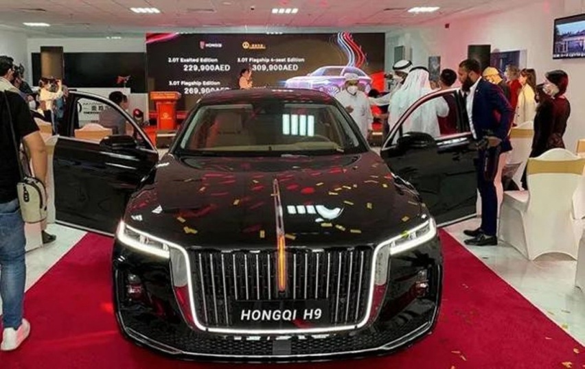 比国内贵10万！红旗为什么要出口赚外国人钱？