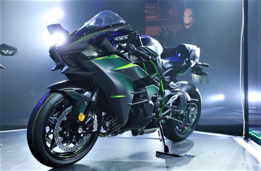川崎ZX10RSE售28.9万 H2Carbon售42.4万
