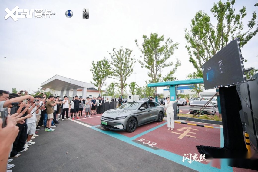 比亚迪硬核护航2026丝绸之路万里行 闪充+智驾破解长途焦虑