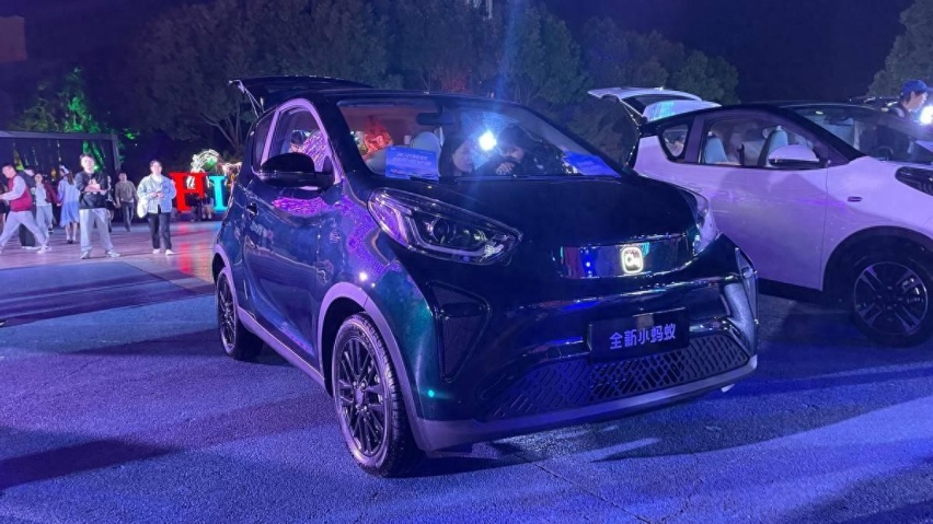 奇瑞新能源掉队，尹同跃放“狠话”，新款小蚂蚁还能救市吗？
