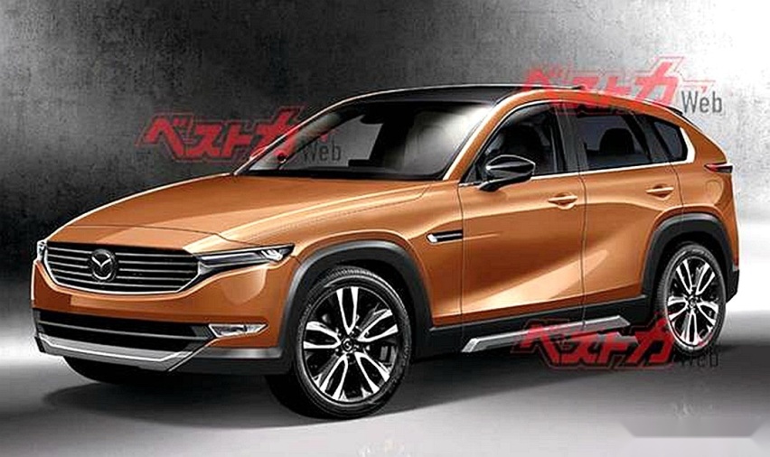 对标BBA等豪车？马自达新一代SUV哪来的自信？