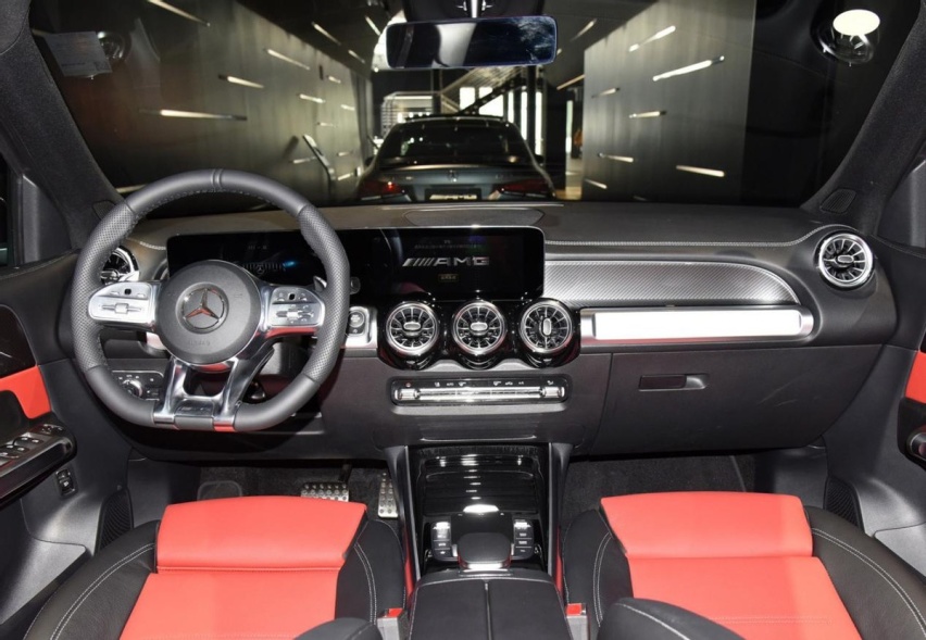 售价44.98万元，2023款AMG GLB 35 4MATIC上市