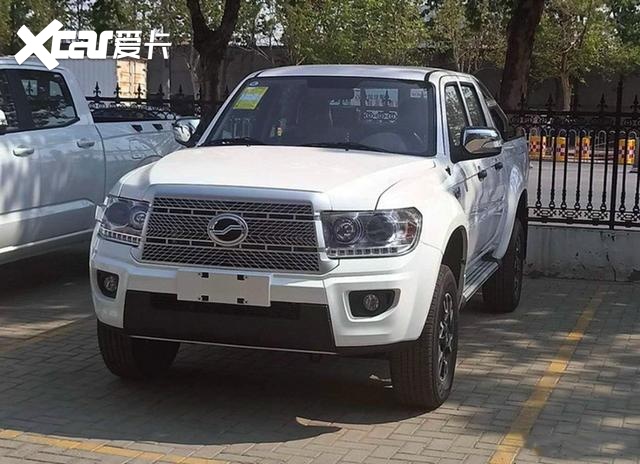 不到8万起售,"小坦途"中兴威虎下乡版上市,2.5t配四驱