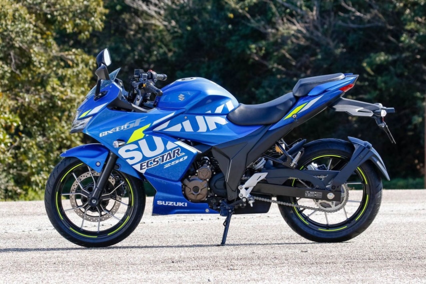 铃木Gixxer SF250新款日本上市售价约人民币3.1万