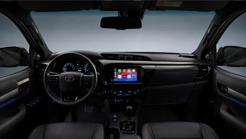 2024款丰田Hilux官图发布，2.8T+48V轻混系统，售价约26