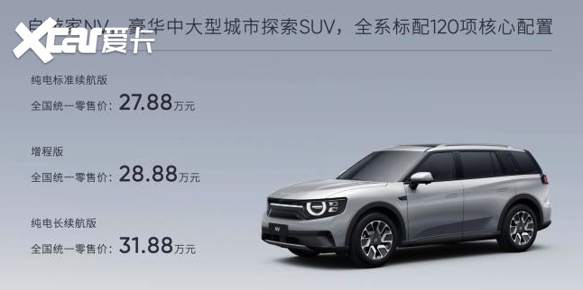 小牛电瓶车魔变电动汽车，起价27.88万元自游家NV来了！