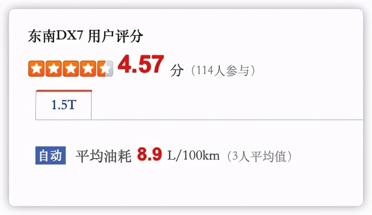 国产SUV哪个质量好省油？三菱动力的DX7，车主说不到9个油