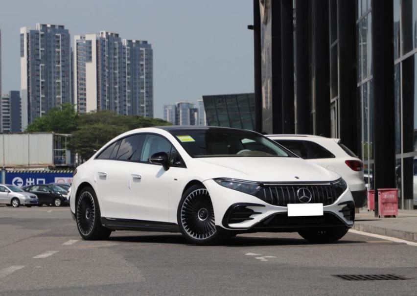 被特斯拉嘲笑的奔驰AMG EQS，推出了新车