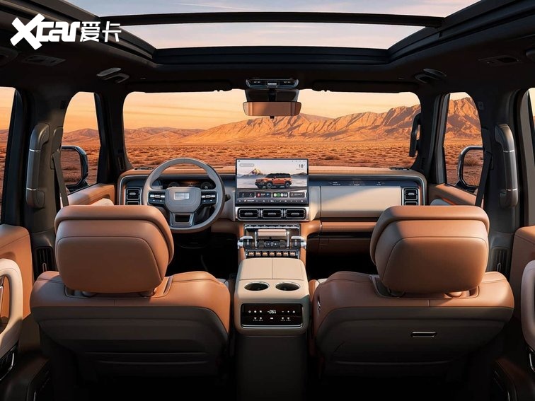 【E汽车】吉利银河战舰700将于9月内预售