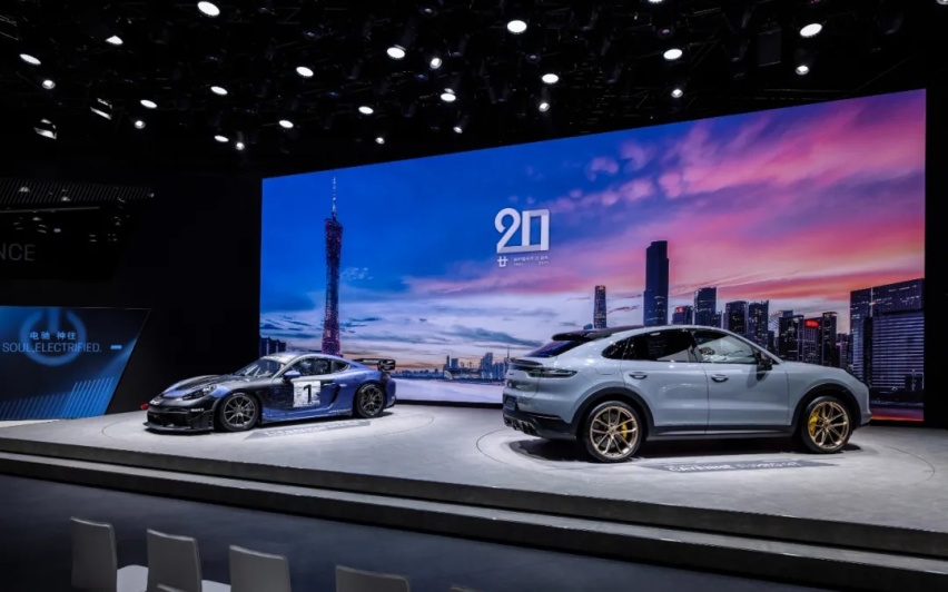 2021广州车展：保时捷718 Cayman GT4 RS Clubsport