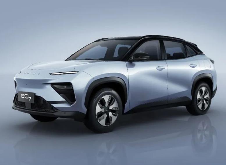 不再满足于低端！奇瑞纯电中型SUV——eQ7准备上市