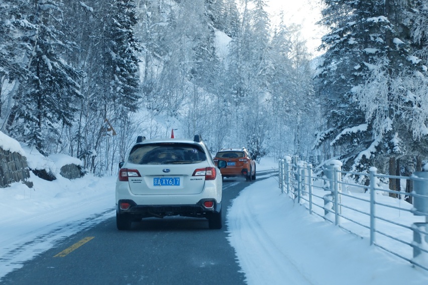 -15℃的冰天雪地，开什么SUV最稳最安全？