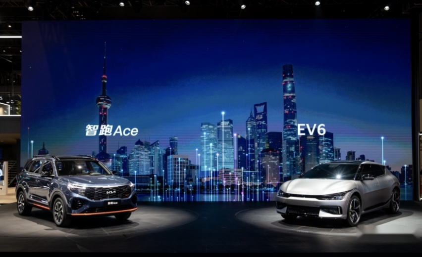 发布新LOGO，携EV6等车，东风悦达起亚开启“品牌重塑”