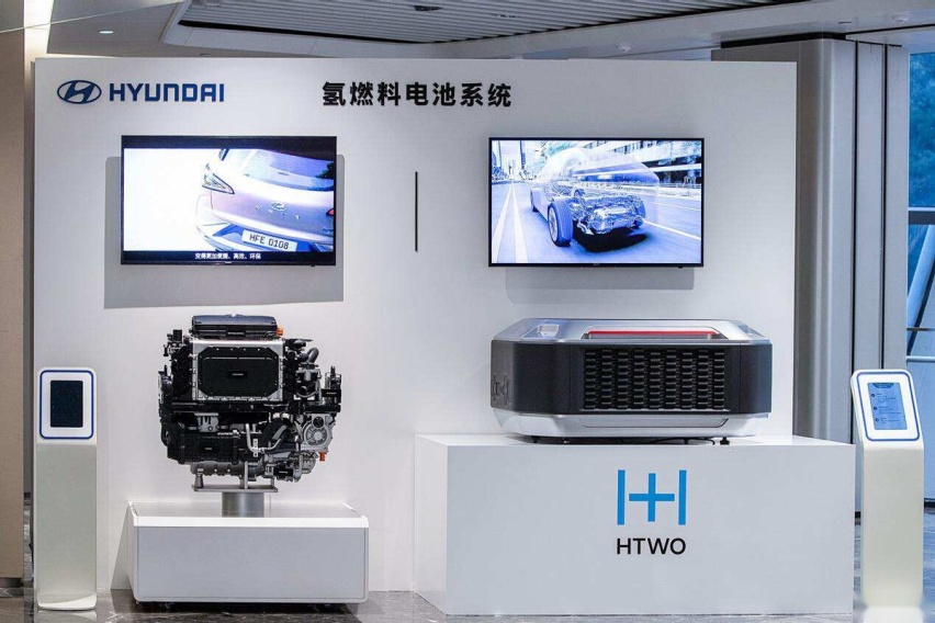 现代重仓押注氢能赛道，携重磅技术群高调亮相FCVC2023