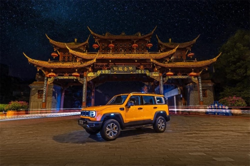 潮玩新品解锁都市潮野出行密码 全新BJ40将于10月17日预售