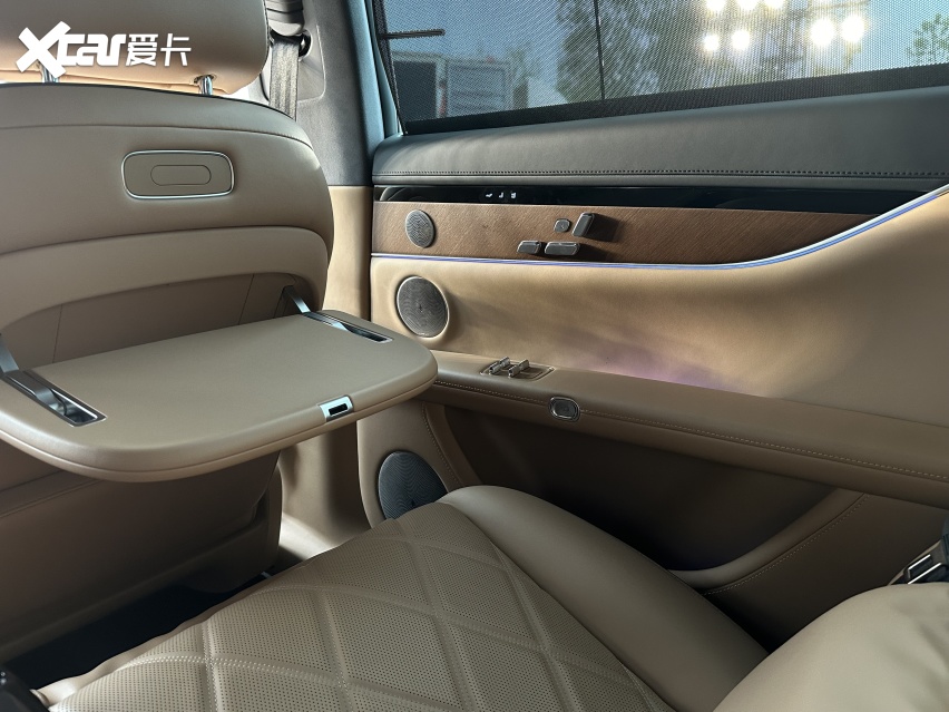 静态体验享界S9，不输奔驰S级的新能源D级行政轿车