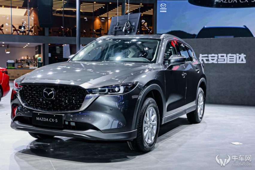 2022广州车展：MAZDA CX-50国内首秀，依旧「人马合一」