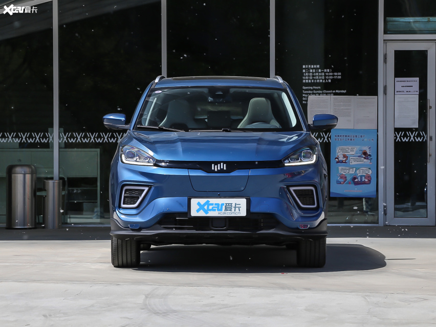 设计和EX5保持一致 续航520km 威马EX5-Z将上市