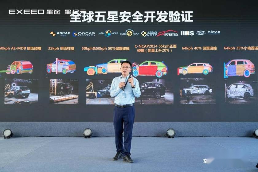 天上掉下个“星纪元ET”！首次挑战空中坠落试验高调秀肌肉