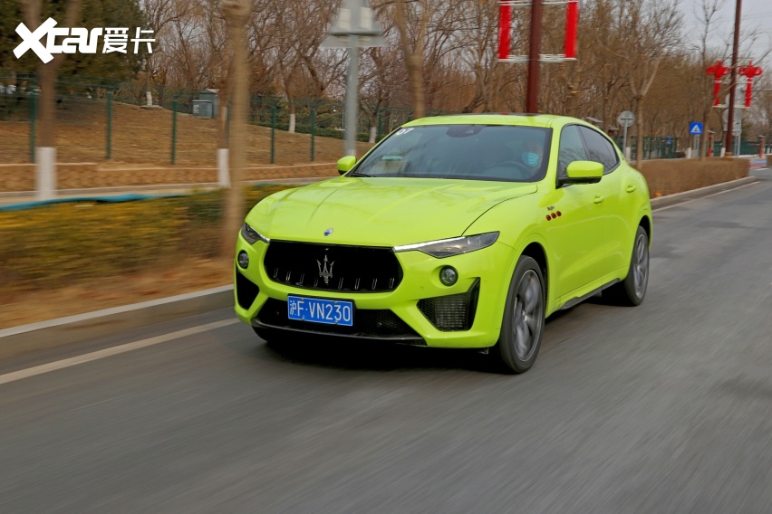 曲高和寡 知音难觅  试驾玛莎拉蒂levante trofeo