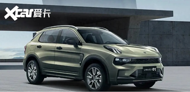 58万元,2024款领克01登场,这次有何新惊喜?-爱卡汽车爱咖号