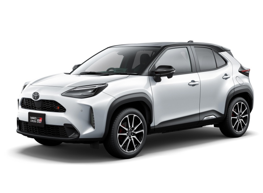 燃油/混动双版本可选 丰田YARiS Cross GR Sport发布 悬架升级