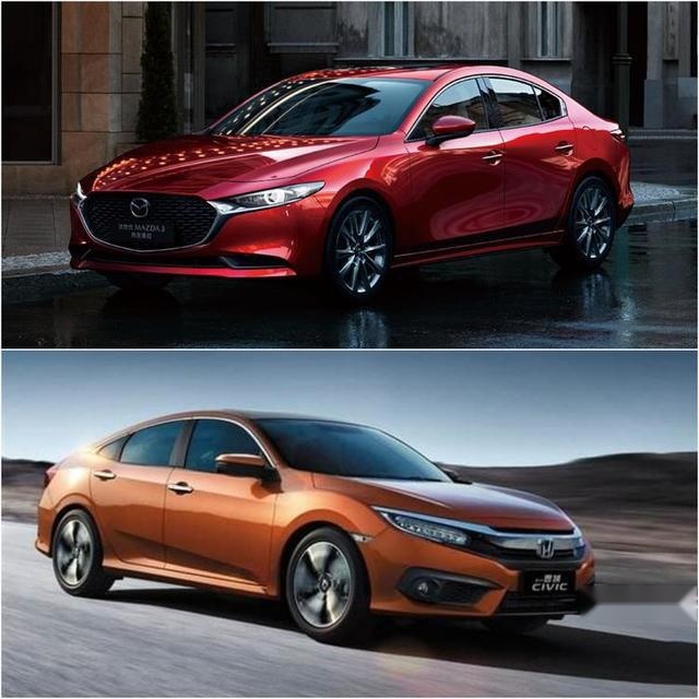 15万以内，昂克赛拉2.0L和思域1.5T，你会怎么选？