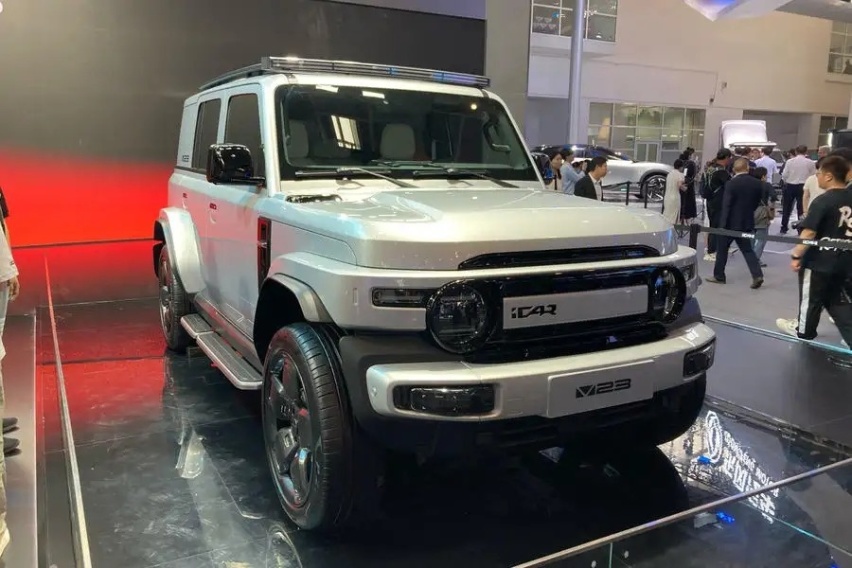 2024北京车展 iCAR 03T首秀 全系家族强大阵容助阵